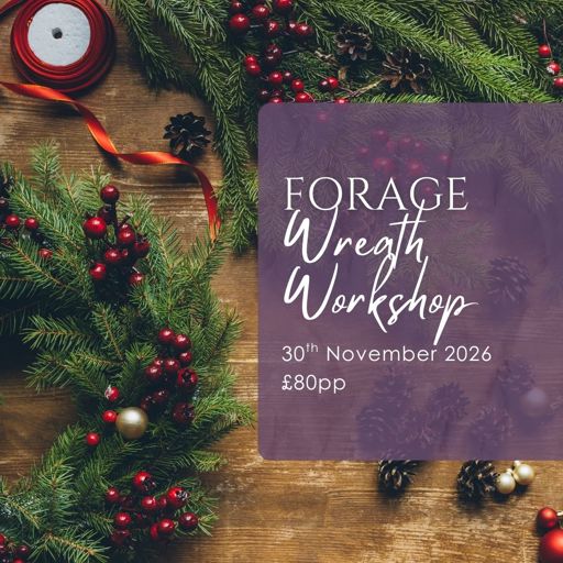 Wreath Making Workshop Ticket