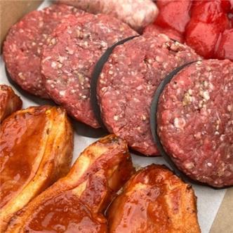BBQ Skewer Box (For 2)