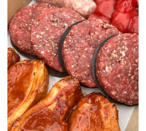 BBQ Skewer Box (For 2)