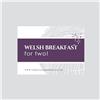 Welsh Breakfast for Two Gift Card