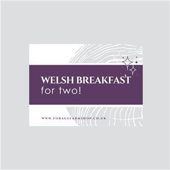 Welsh Breakfast for Two Gift Card