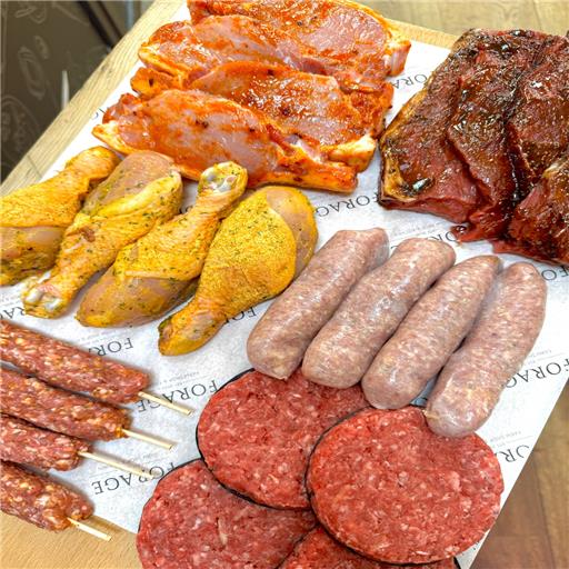 The Butcher's BBQ Selection