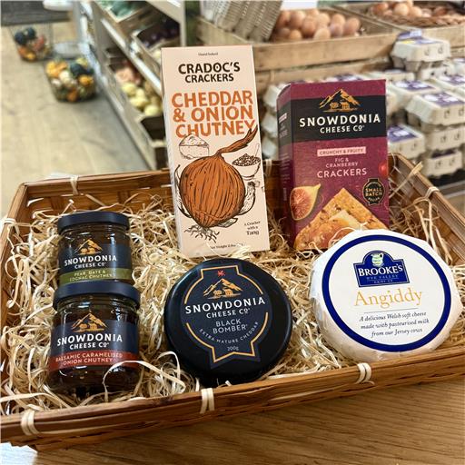 The Welsh Cheese Hamper