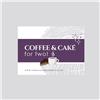 Coffee and Cake for Two Gift Card