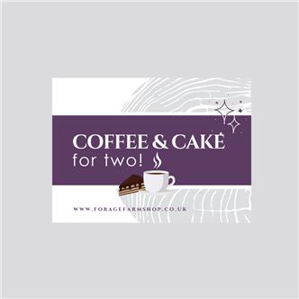 Coffee and Cake for Two Gift Card