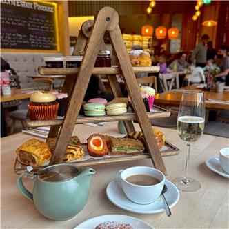 Afternoon Tea with Bubbles Gift Card