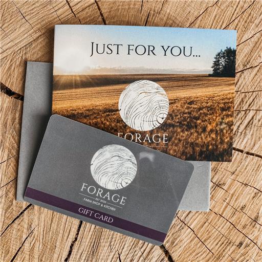 Forage Gift Card