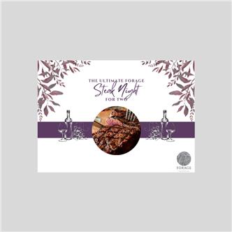 Steak Night for Two Gift Card