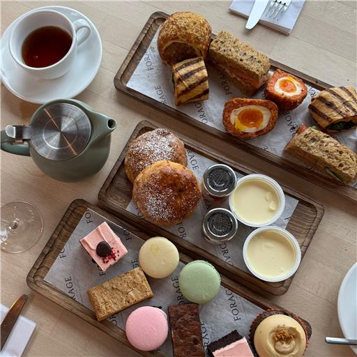 Traditional Afternoon Tea for Two Gift Card